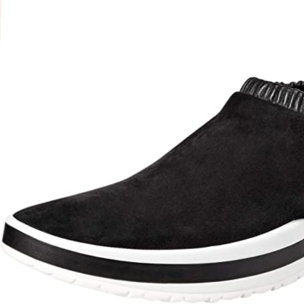 Stuart Weitzman Black Velvet Sneaker Size 7.5